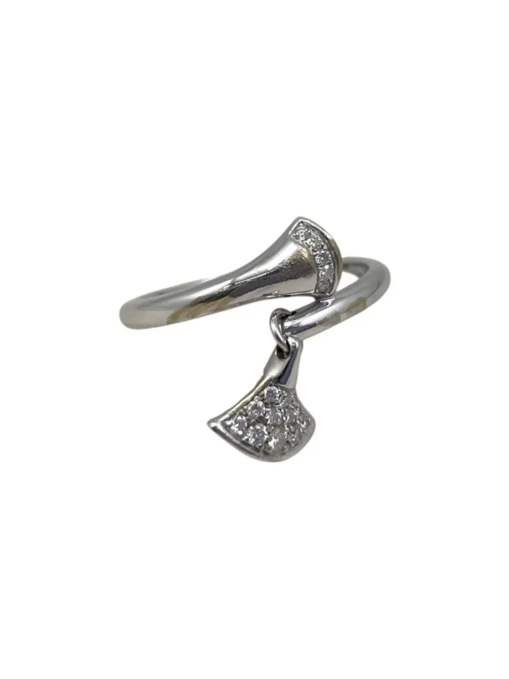 Bvlgari Ring Diva's Dream No White Gold Diamond